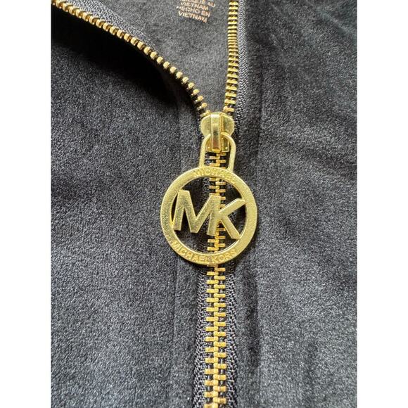 Michael Kors Women's Velvet/Velour Track/ hoodie/sweatshirt/jacket; S; Full zip - Picture 5 of 15